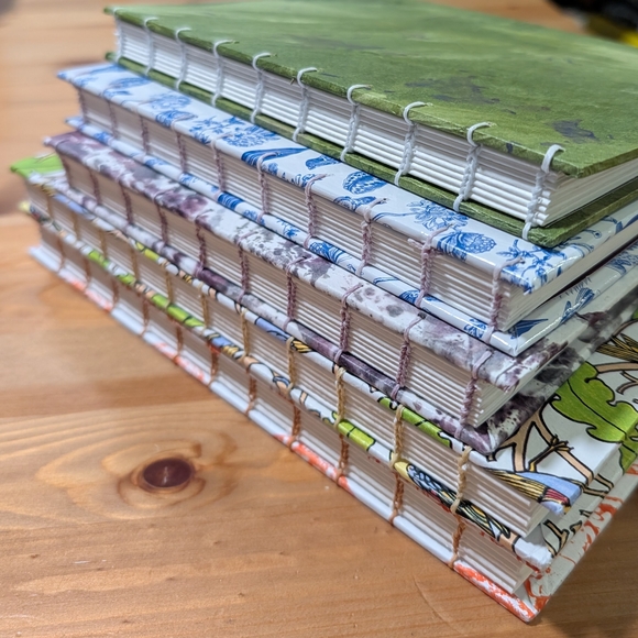 Green Handmade Journal - Picture 6 of 6